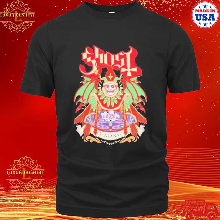 Official nice Ghost Yuletide feast shirt