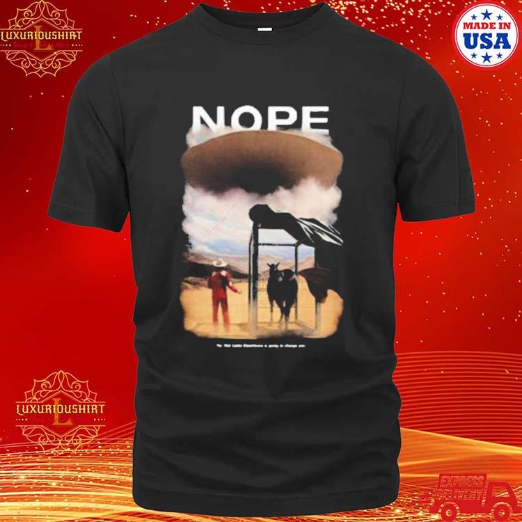 Official Nope The Star Lasso Experience Is Going To Change You T-Shirt