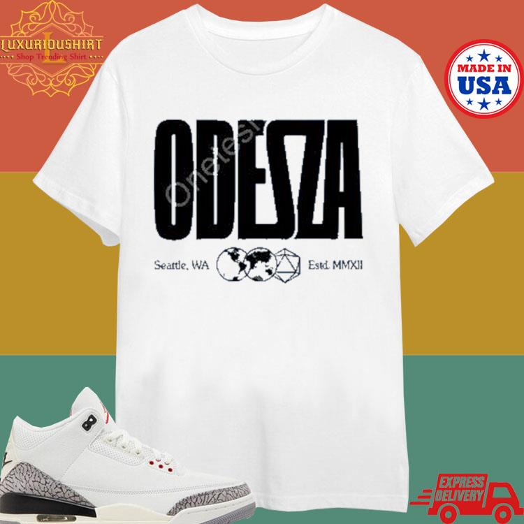 Official Odesza Patch T-shirt