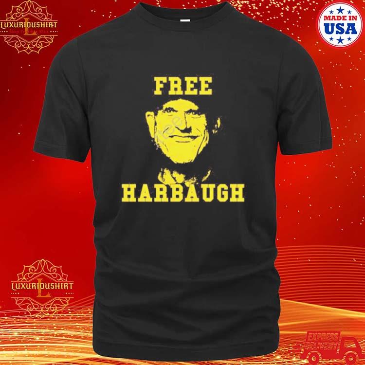 Official official Free Jim Harbaugh Shirt