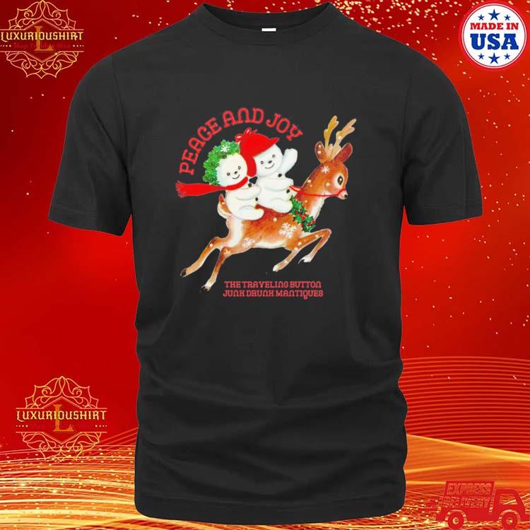 Official peace Joy Vintage Lover T-shirt