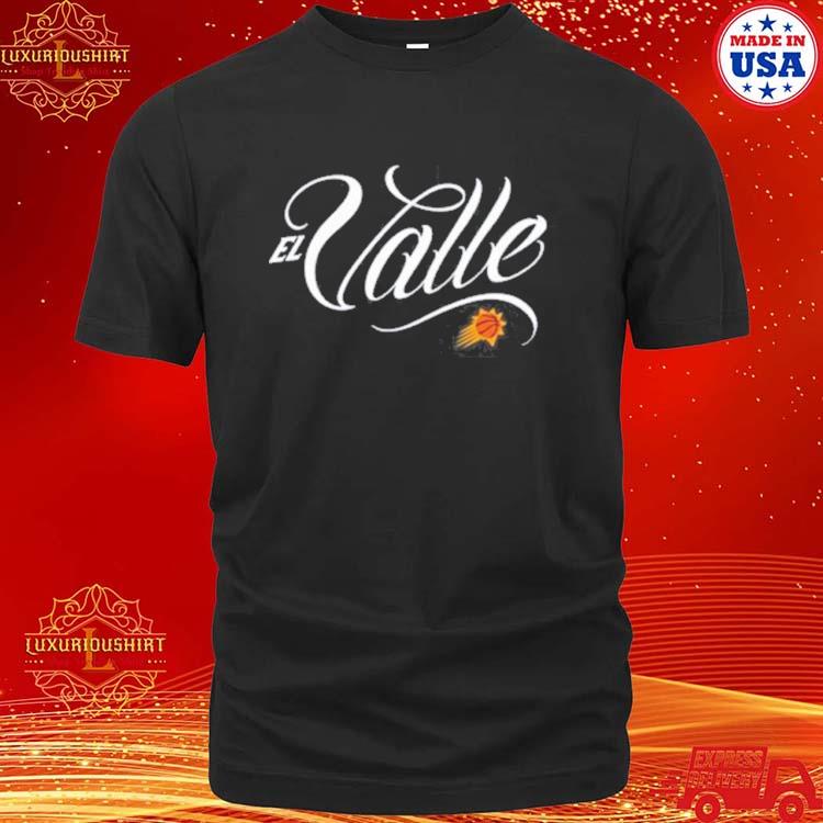 Official phoenix Suns New El Valle Suns Shirt