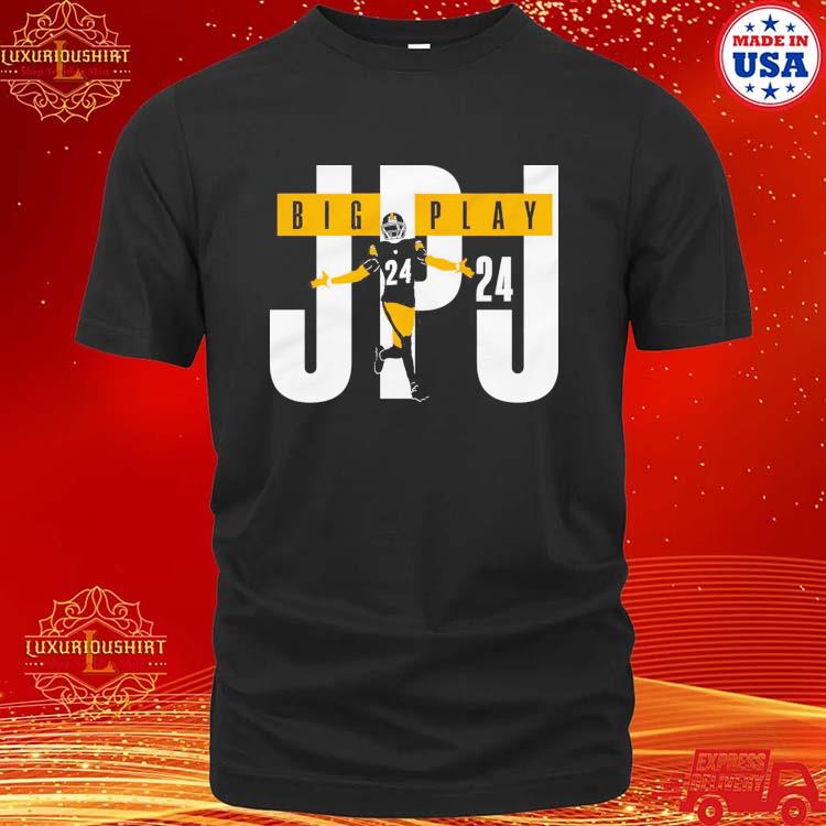 Official pittsburgh Big Play JPJ 24 Shirt