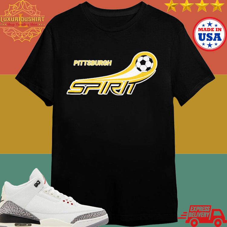 Official Pittsburgh Spirit Indoor Soccer Shirt