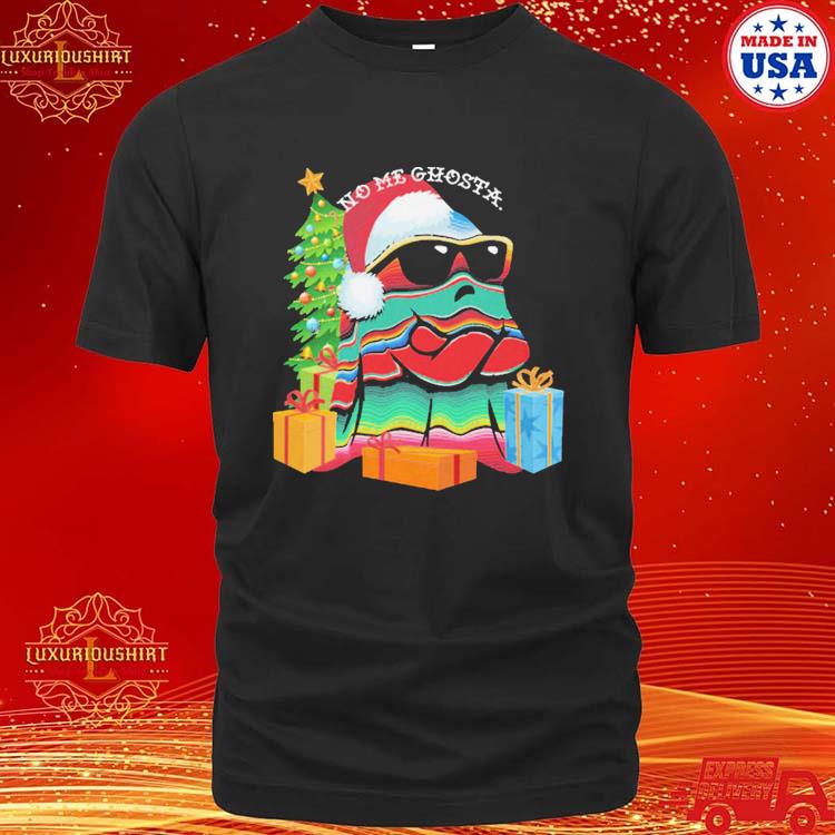 Official premium The No Me Ghosta Grumpy Navidad T-shirt