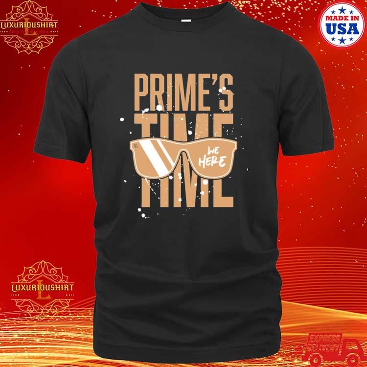 Official Prime Time We Here Shirt
