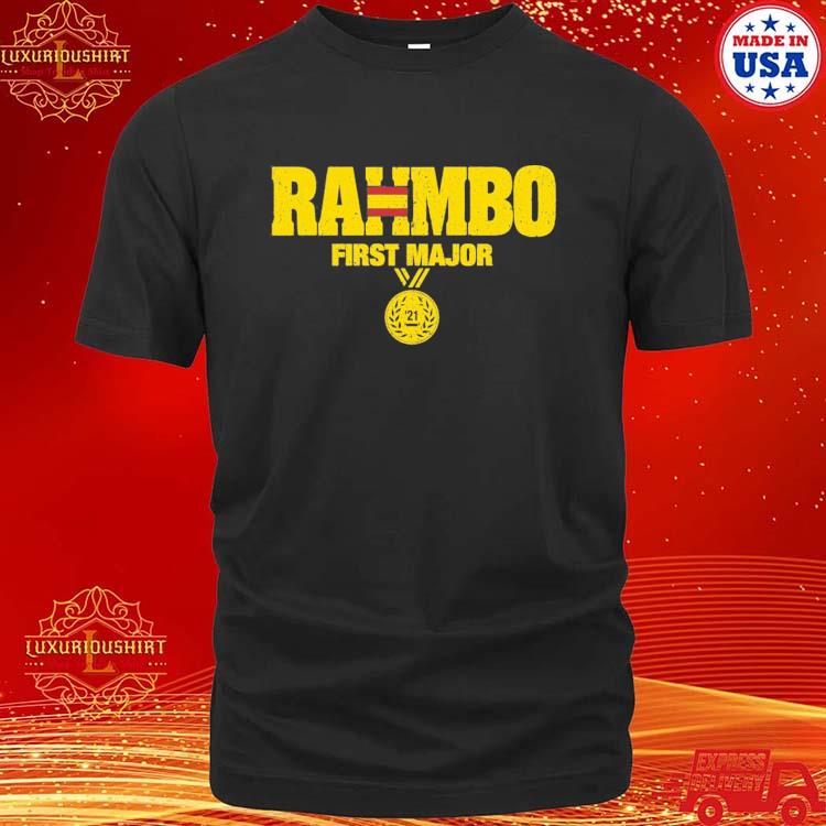 Official Rahmbo First Major Medal Shirt