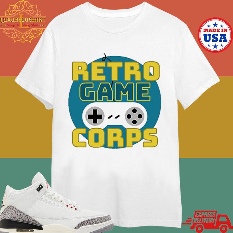Official Retro Game Corps T-Shirt