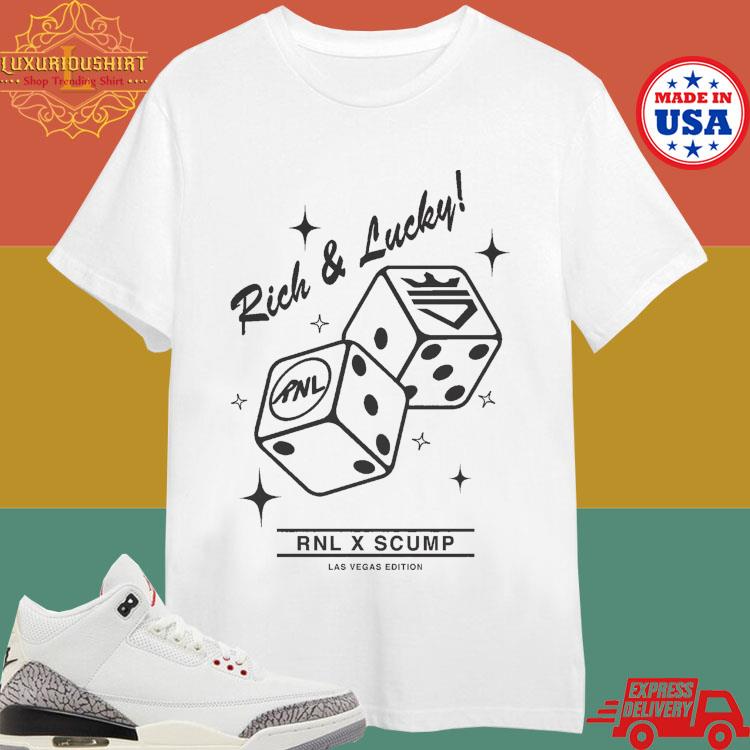 Official Rick And Lucky Anl X Scump Las Vegas Edition T-shirt