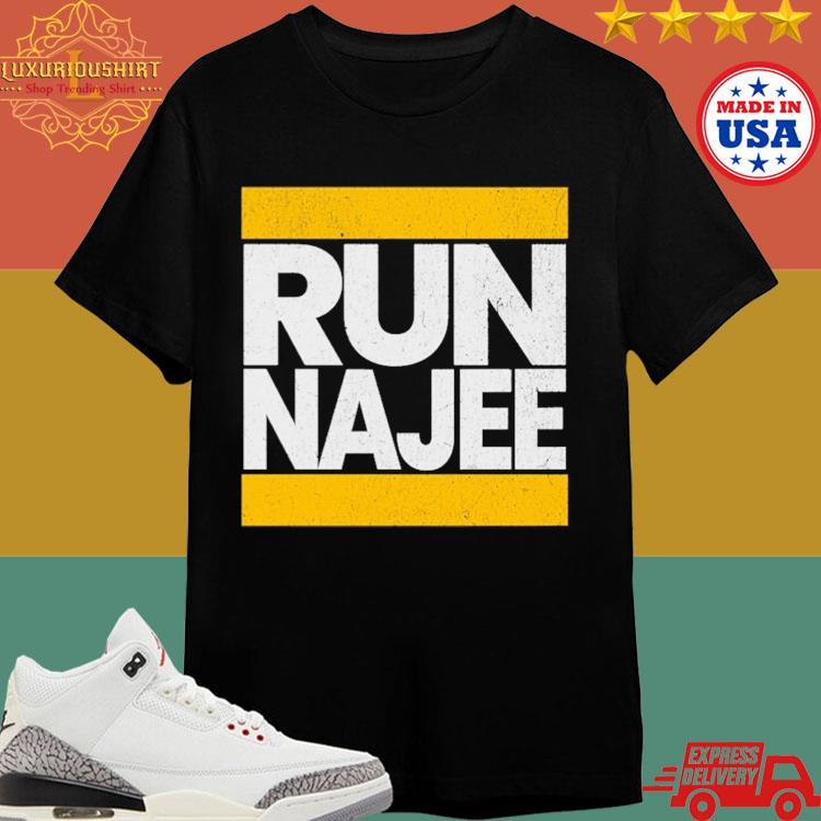 Official Run Najee Shirt