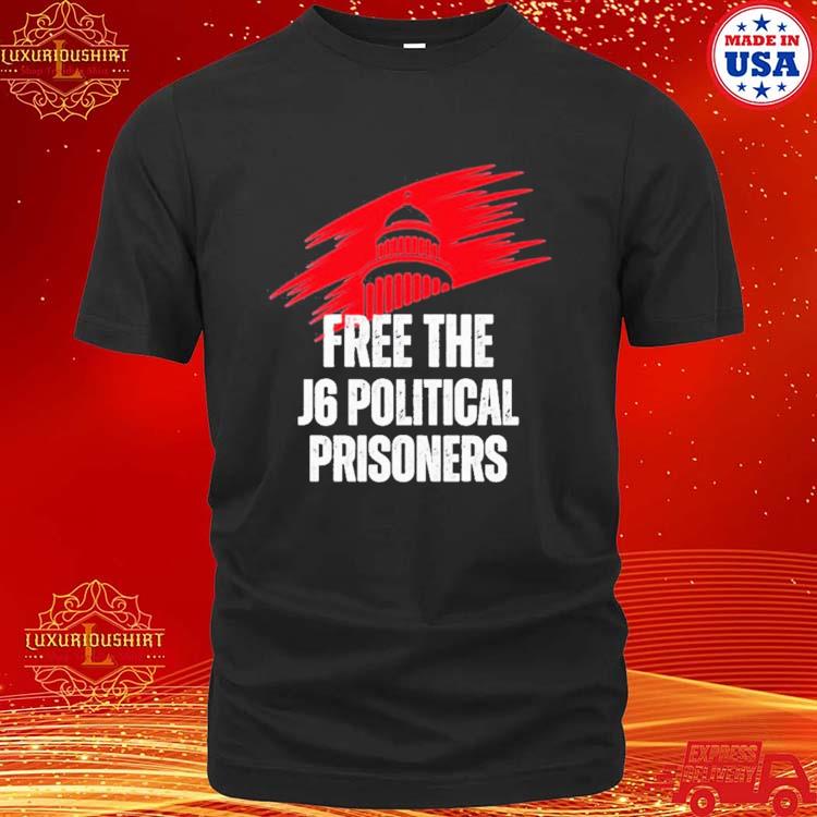 Official Sarah Mcabee Free J6 Political Prisoners Shirt