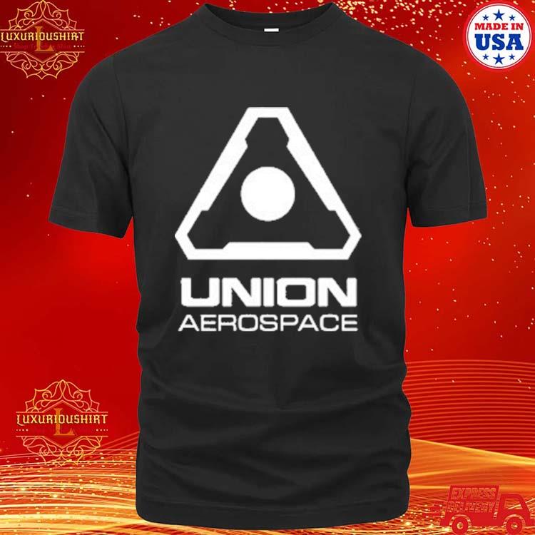 Official scott Miller Union Aerospace Shirt