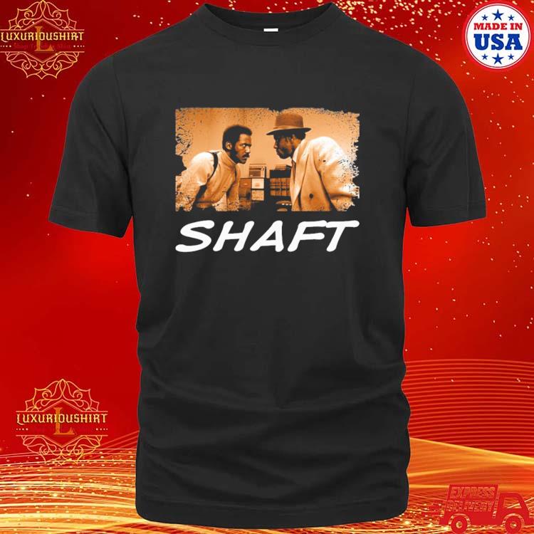 Official shaftsed In Style Movieinspireds Embrace The Cool Confidence Of Detective Shafts T-shirt
