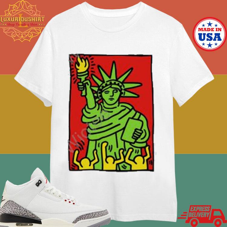 Official Sprz Ny Keith Haring T-shirt