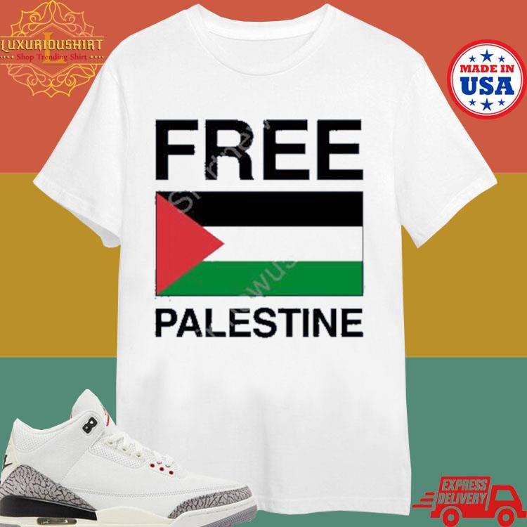 Official Stop Bombing Palestine T-shirt