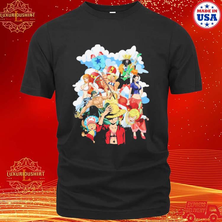 Official straw Hat Pirates T-shirt