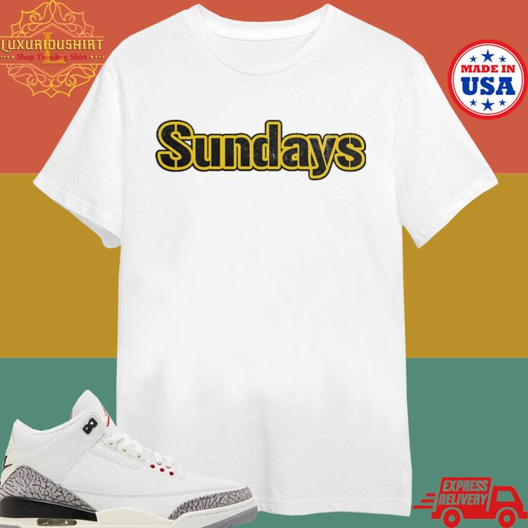 Official Sundays Steel Shirt