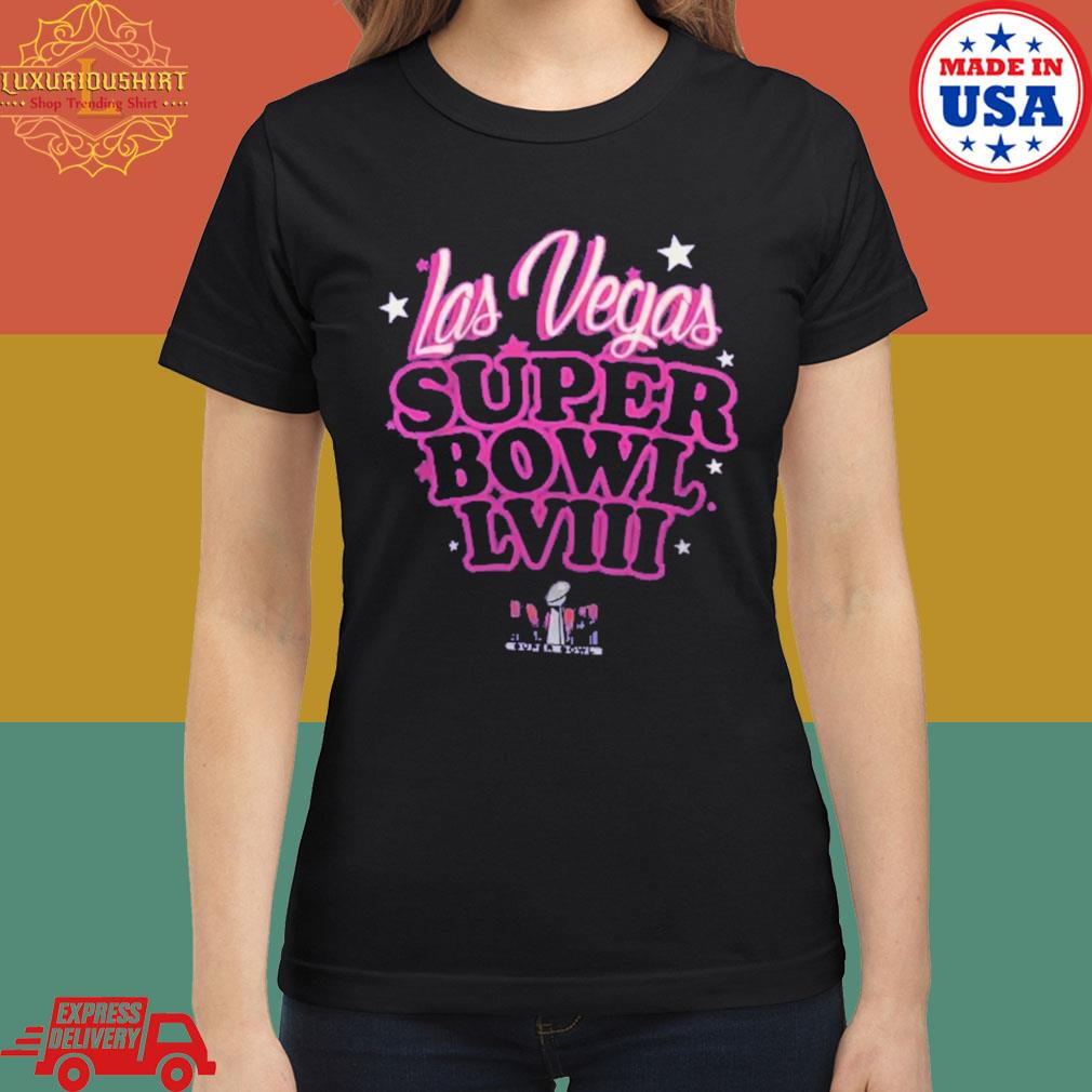 Official Super Bowl LVIII Essential Merch T-Shirt, hoodie, sweater, long  sleeve and tank top