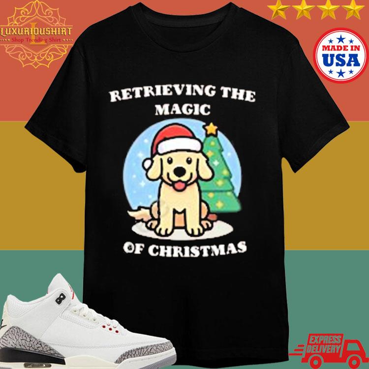 Official Tailored Tails Retrieving The Magic Of Christmas Shirt