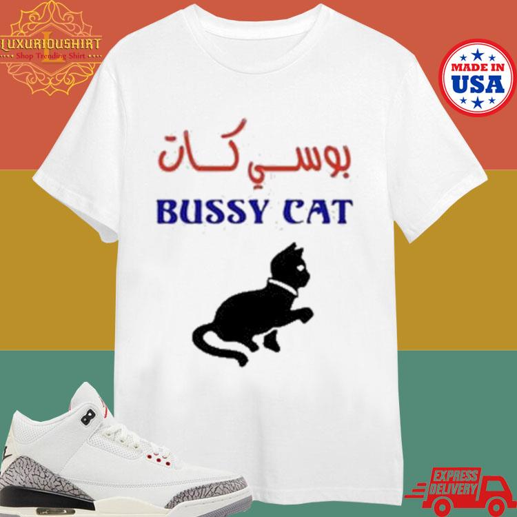 Official Takweer Bussy Cat Shirt