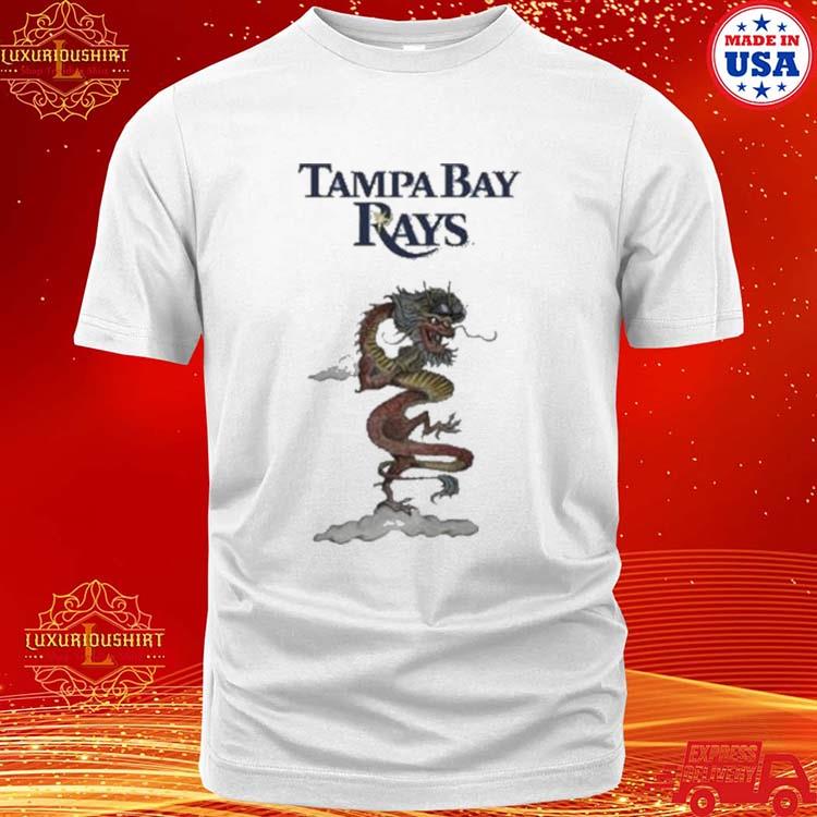 Official tampa Bay Rays Mlb 2024 Year Of The Dragon Shirt