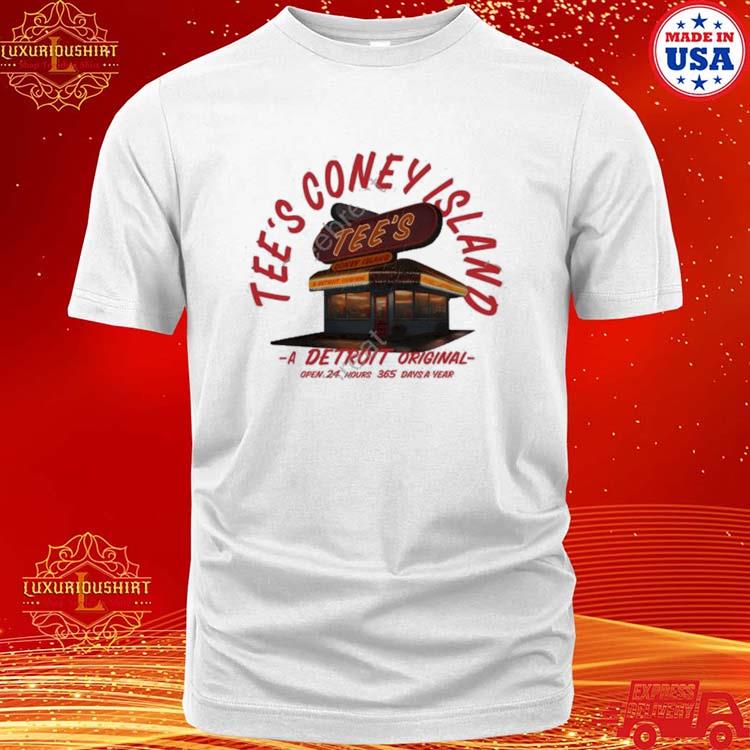 Official tee Coney Island A Detroit Original Shirt