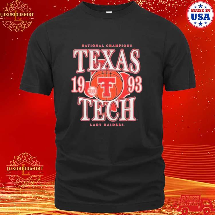 Official Texas Tech Women’s Basketball 1993 National Champs Shirt