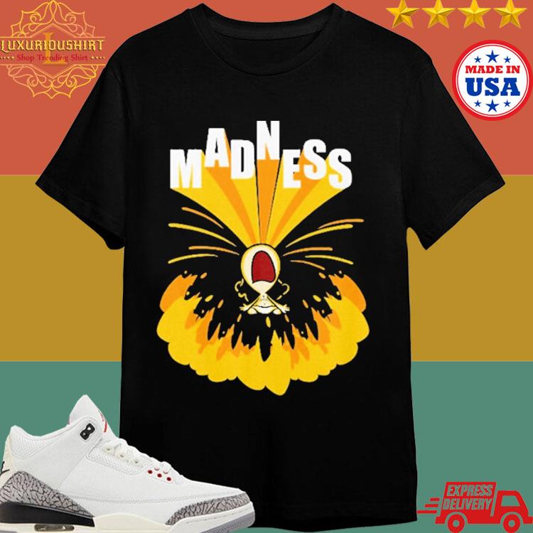 Official The child cried fire Madness T-shirt