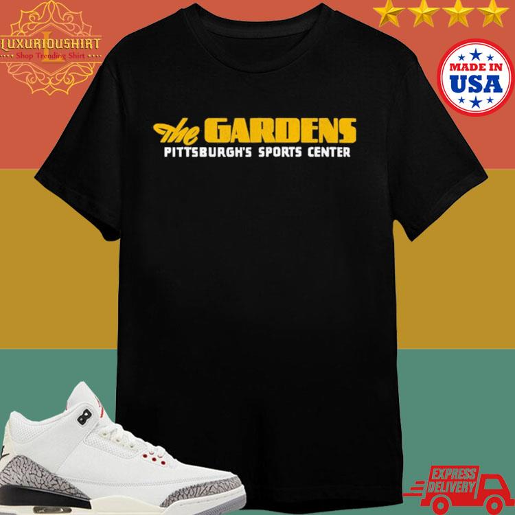 Official The Gardens Pittsburgh's Sports Center Shirt
