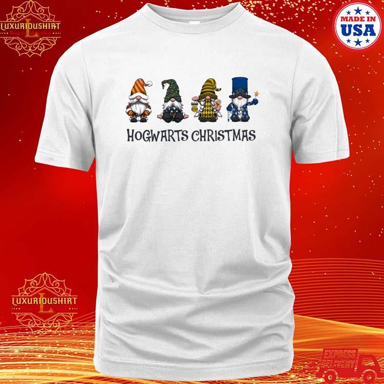 Official the Gnomes Hogwarts Christmas T-shirt