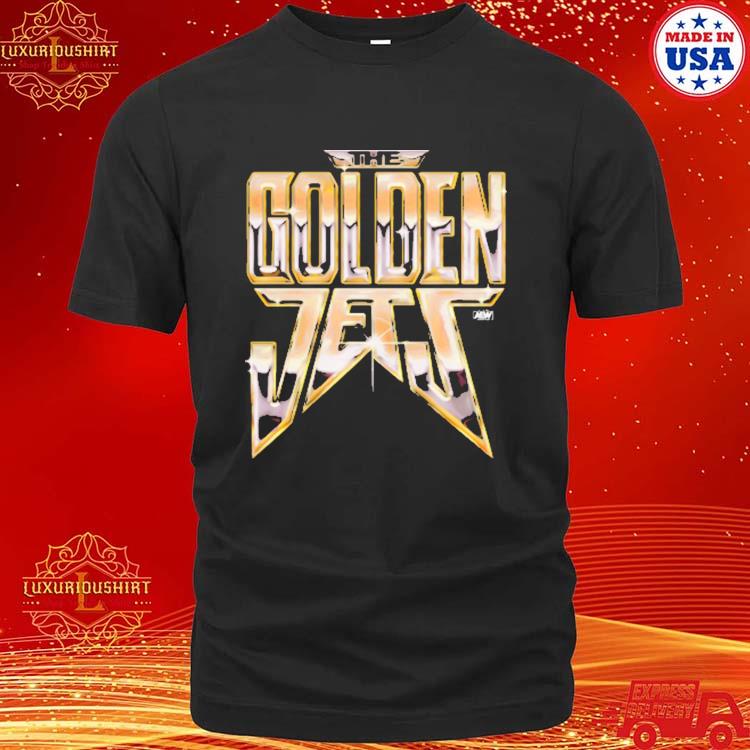 Official The Golden Jets Solid Gold T-shirt