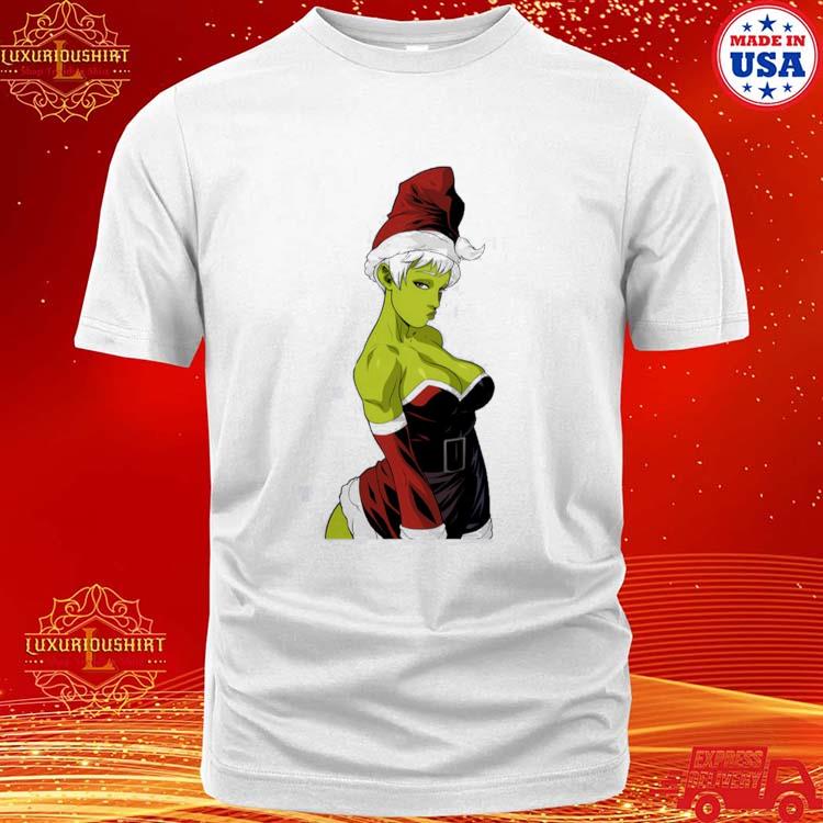Official the Grinch Girl T-shirt