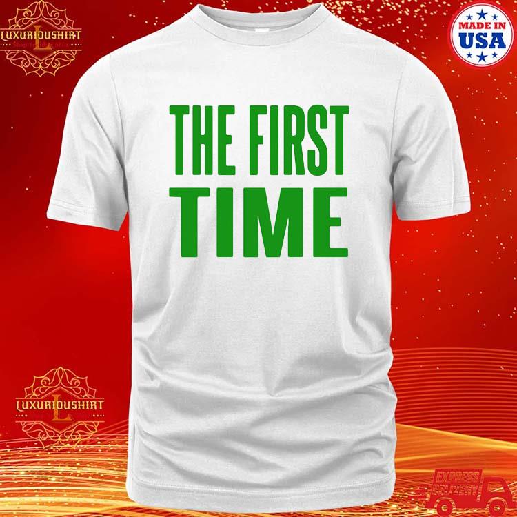 Official the KidLaroi The First Time Logo Block Shirt