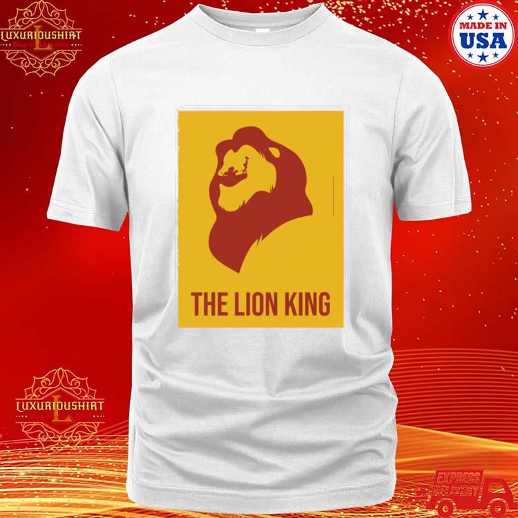Official the Lion King Poster T-shirt
