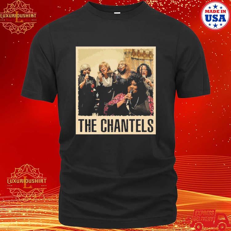 Official vintage Reverie Chantel Bands Immerse Yourself In The Soulful Echoes Of Harmony Ts T-shirt