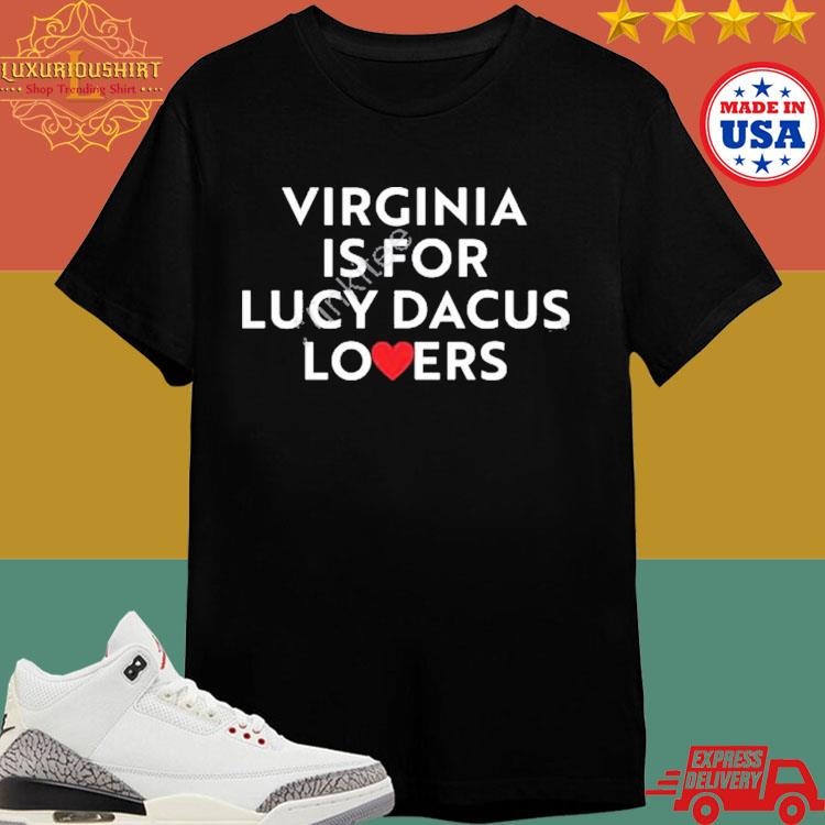 Official Virginia Is For Lucy Dacus Lover T-shirt
