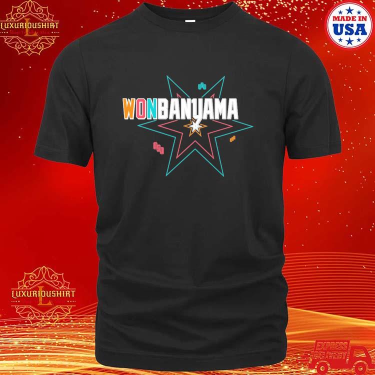Official Wonbanuama 2023 Shirt