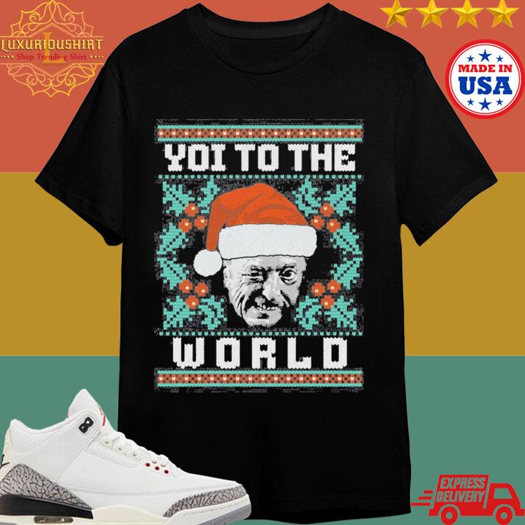 Official Yoi To The World Ugly Christmas Shirt