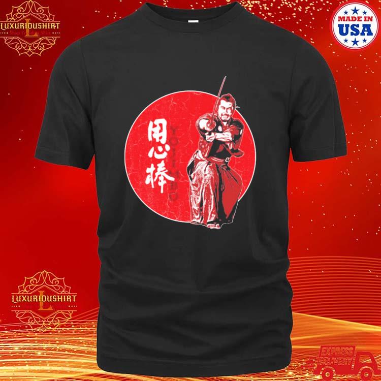 Official yojimbo Samurai Warrior T-shirt