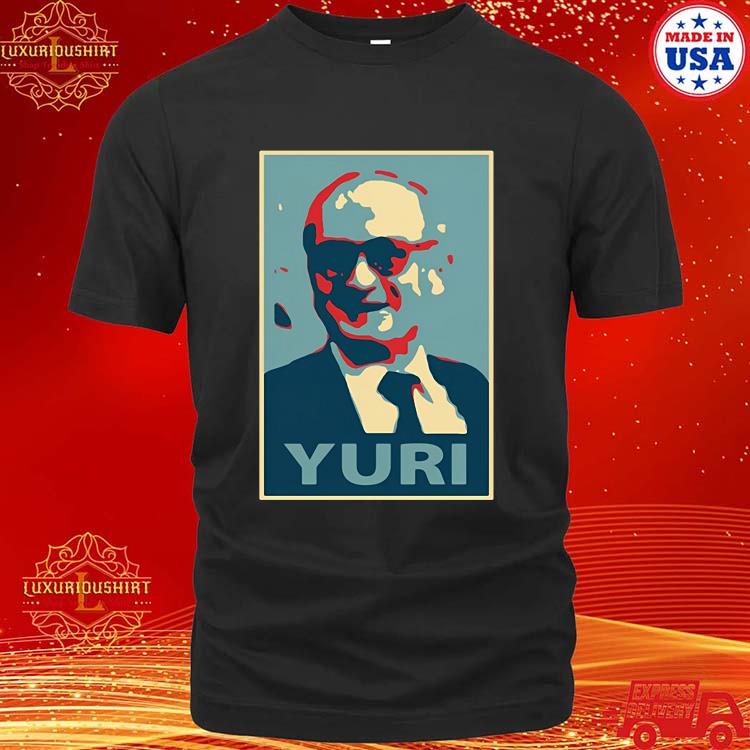 Official yuri Bezmenov Hope Shirt