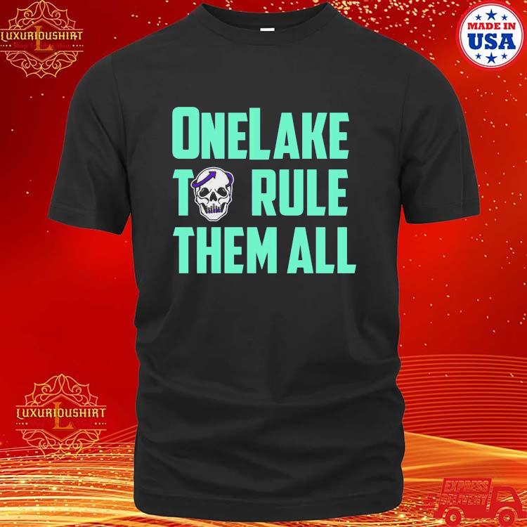 Onelake To Rule Them All Skull T-shirt