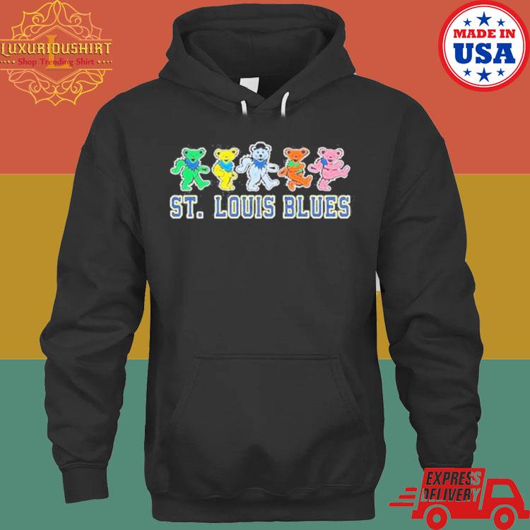 Official Grateful Dead X St Louis Blues Shirt,Sweater, Hoodie, And