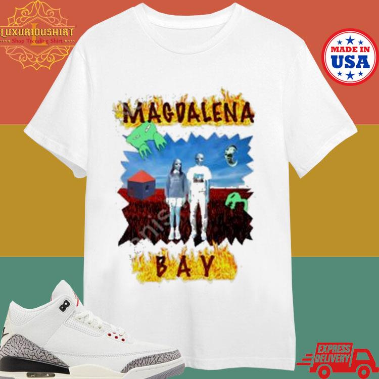 Official Bay Three Four Co Apparel Crunch Shirt