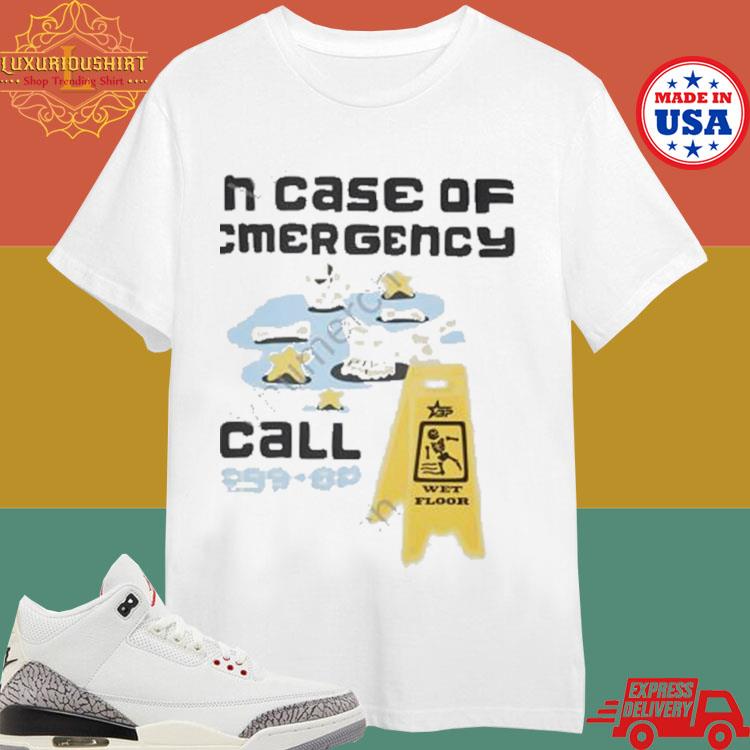 Official Broken Planet In Case Of Emergency Shirt