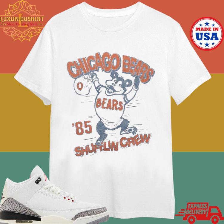 Official Chicago Bears Shufflin’ Crew Shirt