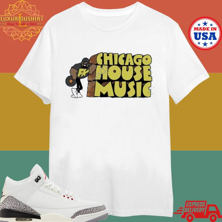 Official Chicago House Music Shirt