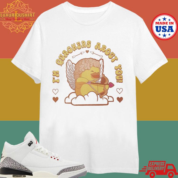 Official Cupid 'I'm Quackers About You' TUBBZ T-Shirt