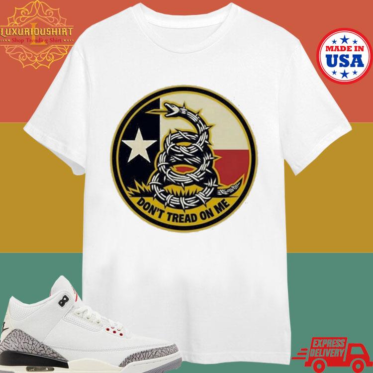 Official Cwinsider Don't Tread On Me Texas Active Shirt