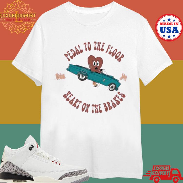 Official Dalton Mauldin Circular Pedal To The Floor Shirt