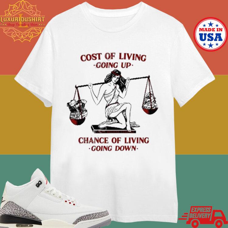 Official Destroy The Future Loser Machine Company Cost Of Living Shirt